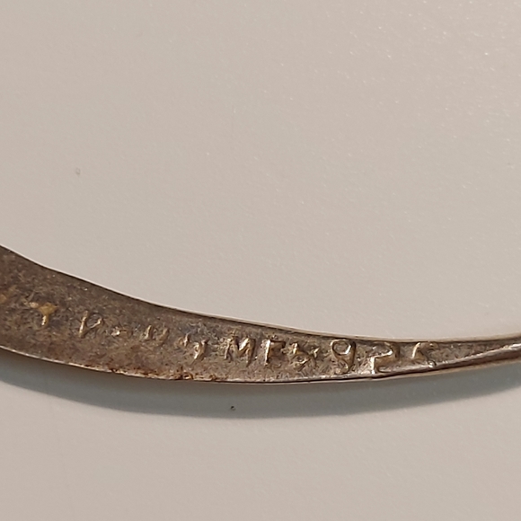 Vintage Silver earrings - Picture 3 of 3